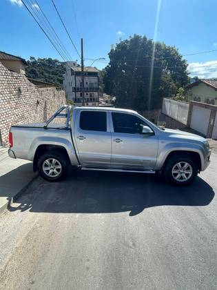 VOLKSWAGEN AMAROK 2.0 TRENDLINE 4X4 CD 16V TURBO INTERCOOLER DIESEL 4P AUTOMÁTICO
